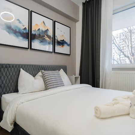 Elegant Gem Victoriei Avenue Apartment Bucharest Luaran gambar