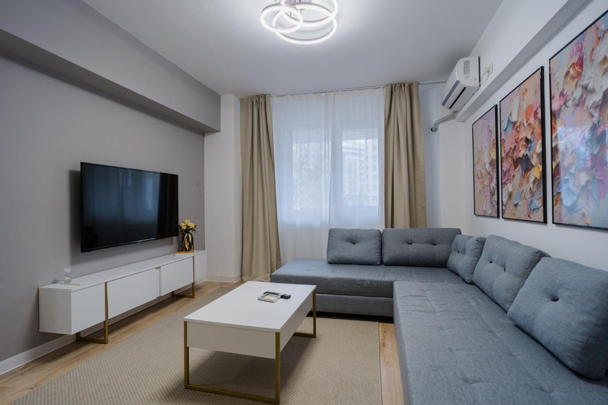 Elegant Gem Victoriei Avenue Apartment Bucharest Luaran gambar