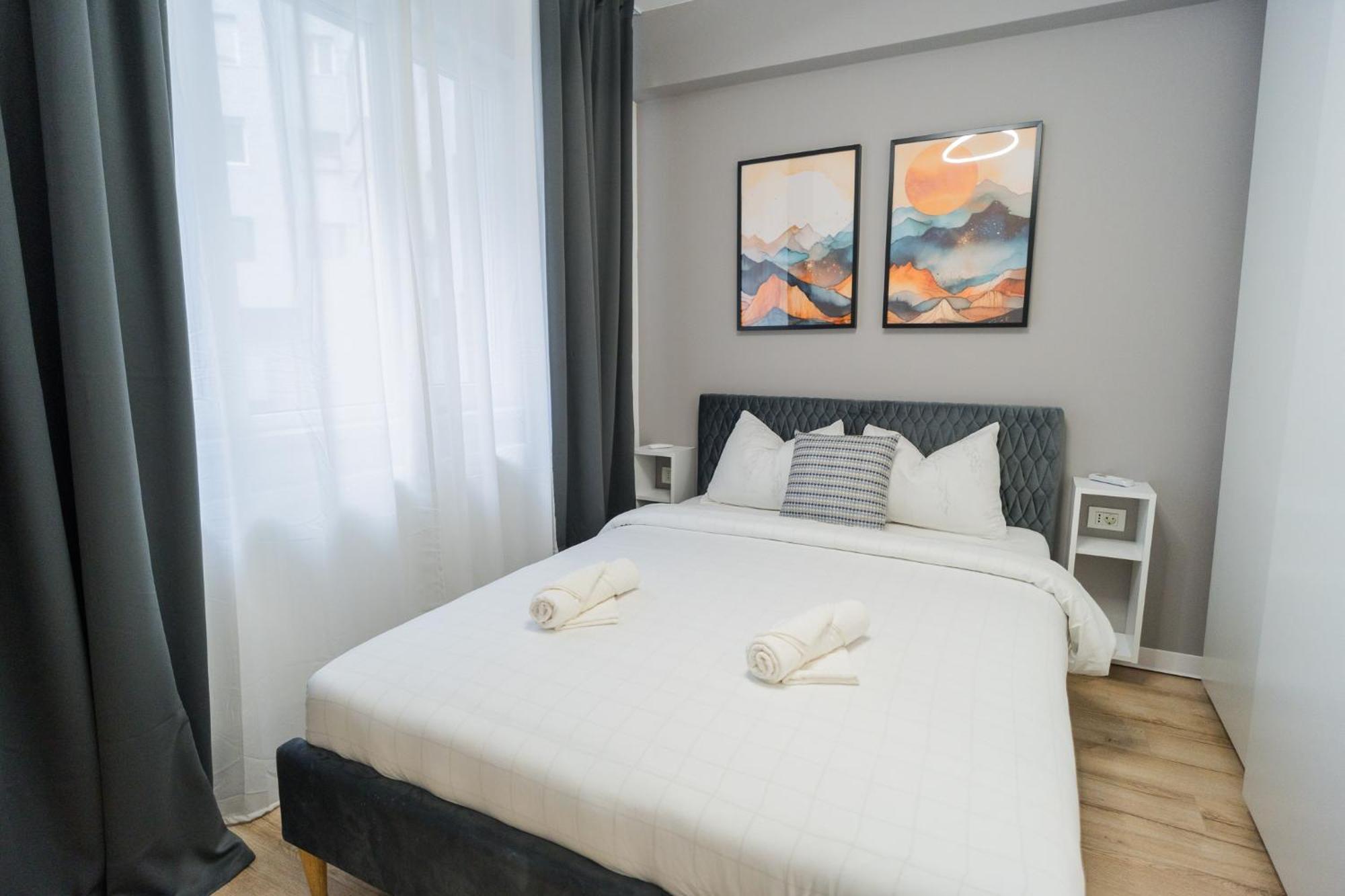 Elegant Gem Victoriei Avenue Apartment Bucharest Luaran gambar