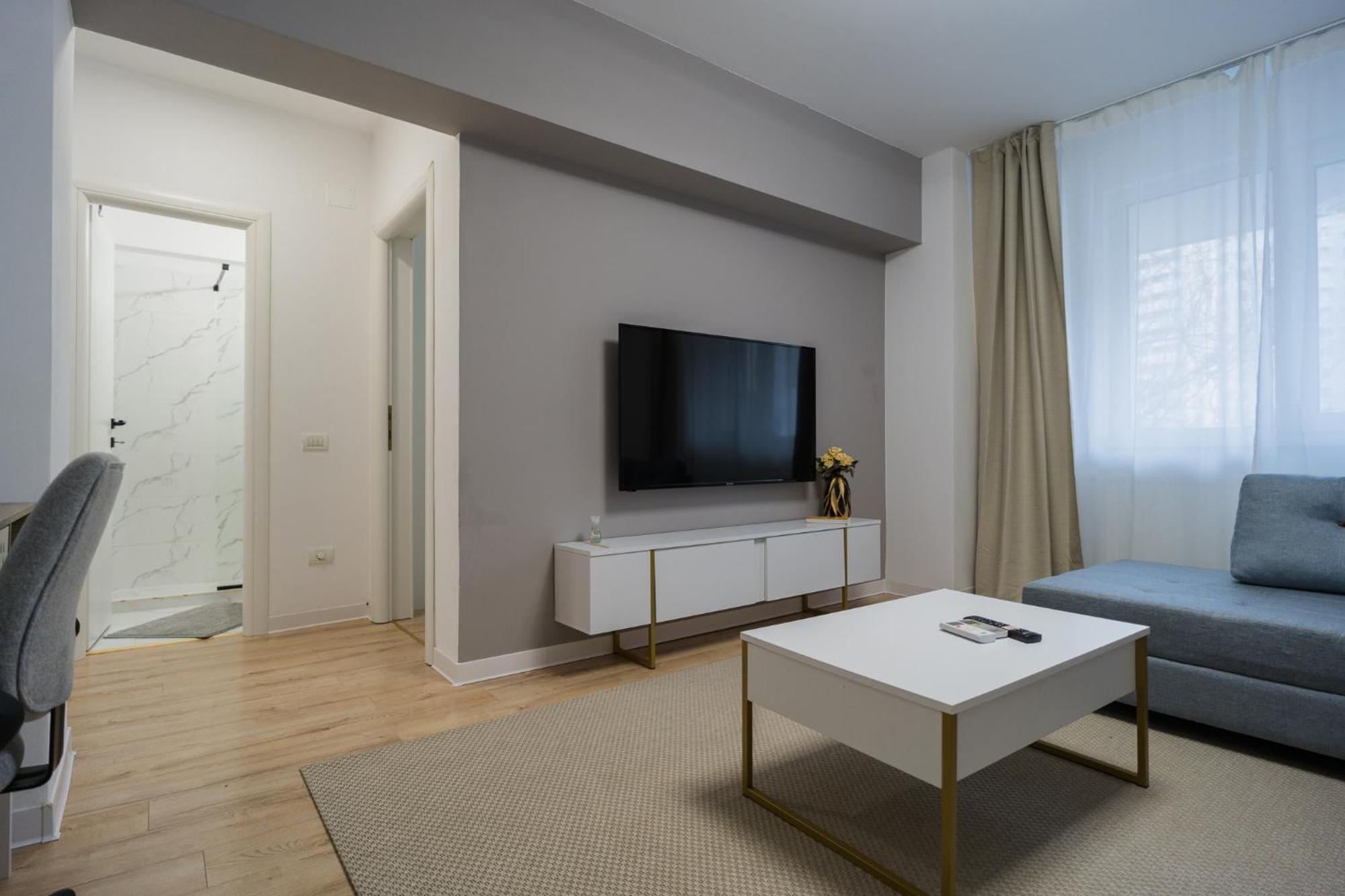 Elegant Gem Victoriei Avenue Apartment Bucharest Luaran gambar