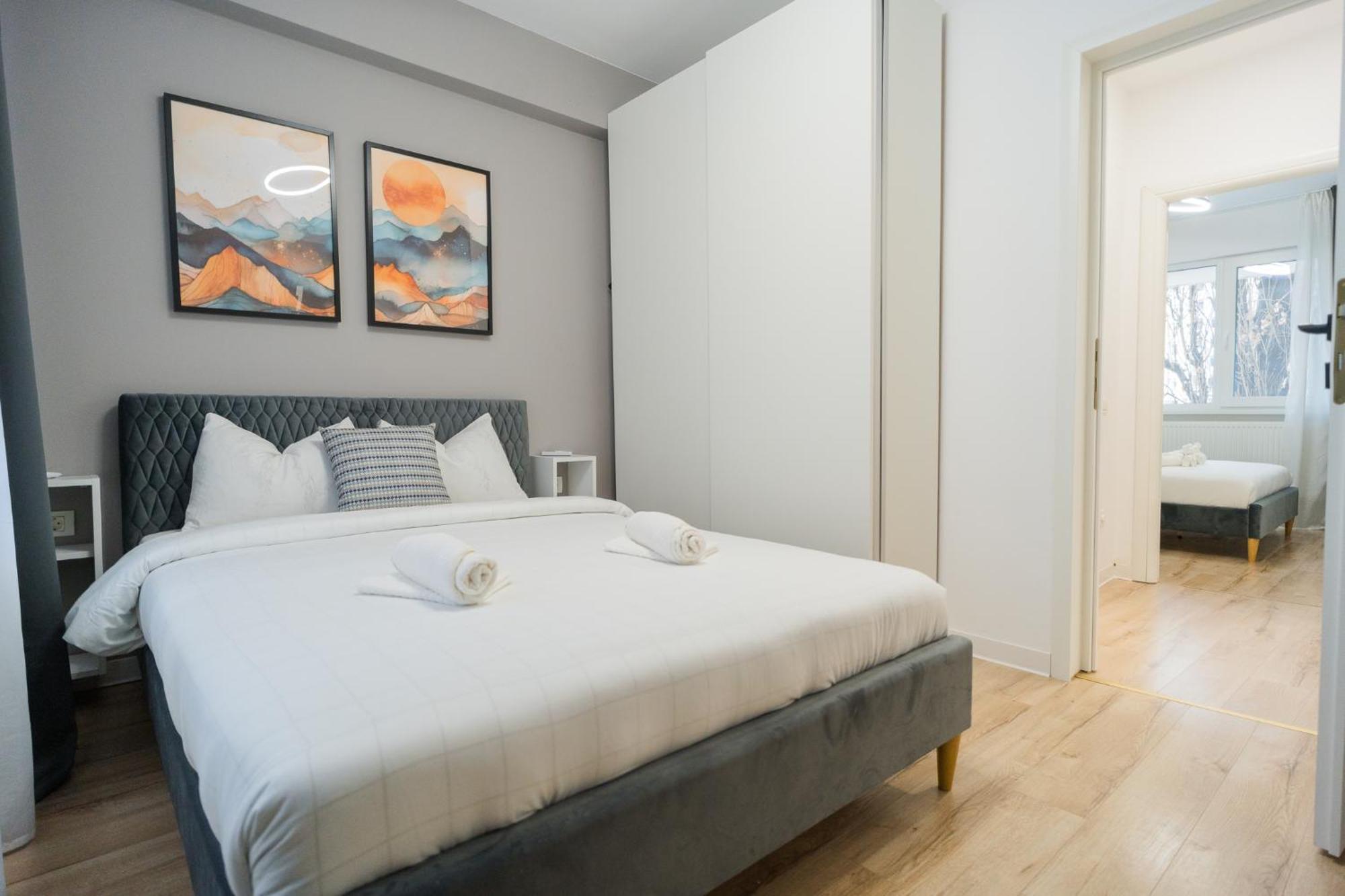Elegant Gem Victoriei Avenue Apartment Bucharest Luaran gambar