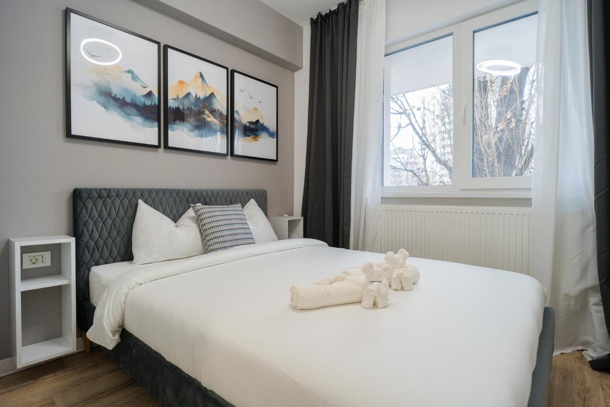 Elegant Gem Victoriei Avenue Apartment Bucharest Luaran gambar